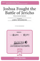 Joshua Fought the Battle of Jericho Two-Part choral sheet music cover